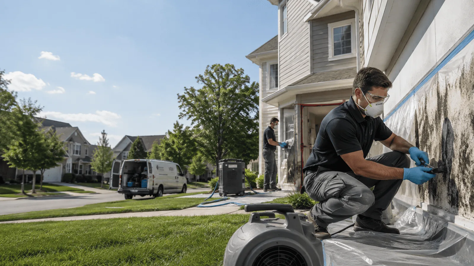 Mold Inspection company in Renfrew, PA